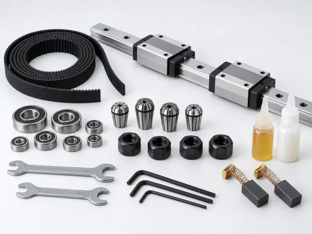CNC wear parts and consumables